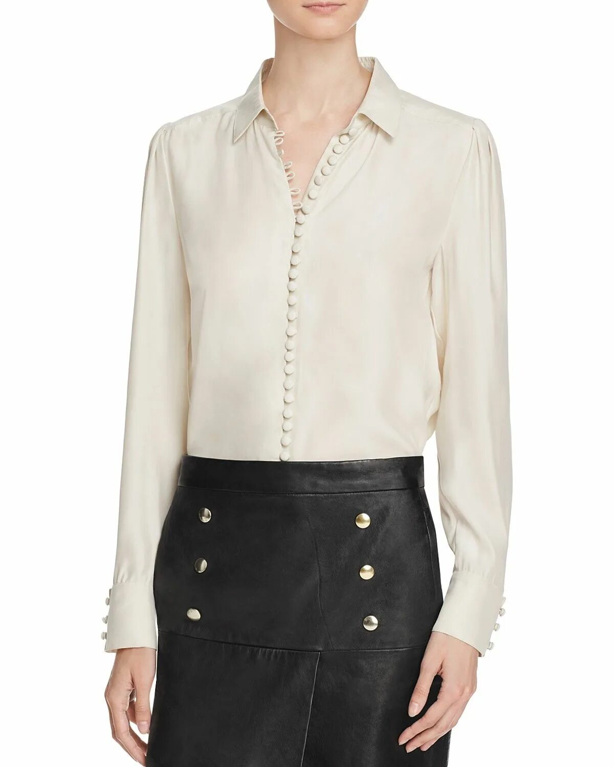 Button blouse