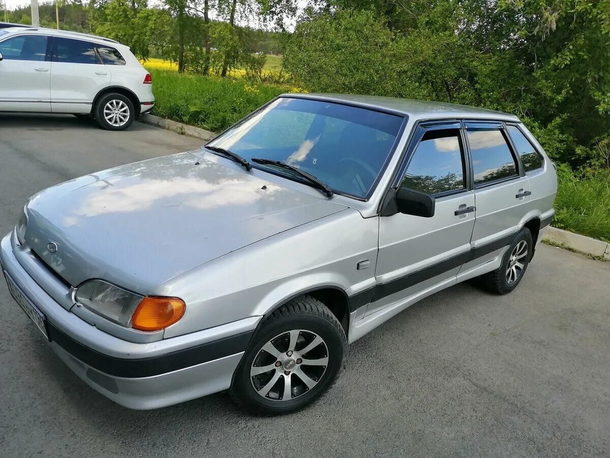 Lada 2114 1.6 бензиновый 2010 Переделана в 2109 на DRIVE2