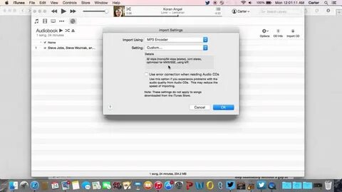 Audiobook m4b