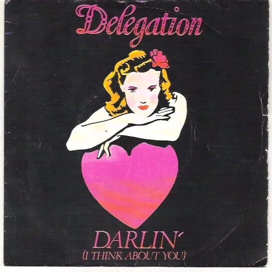 I was thinking about you. Delegation Band. Minelli think about you обложка. Бьер Дарлин. Дарлин Дарлин песня.
