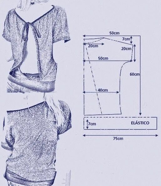 Как сшить блузку без выкройки. Выкройка блузки. Летняя блузка без рукавов выкройка. Выкройка трикотажной блузки. Лекало блузки.