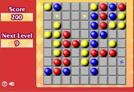 Шарики линия 98 старая версия играть