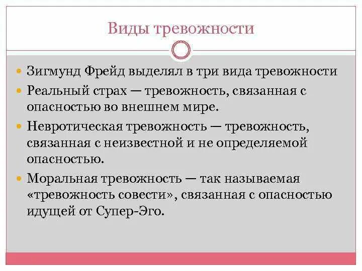 Реактивная тревожность. Виды тревожности. Виды и типы тревожности. Типы тревожности в психологии. Тревожность по Фрейду.