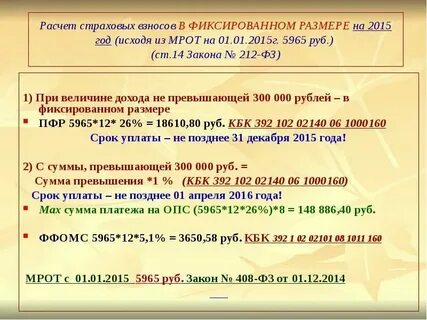 Изменения по страховым взносам с 2025 года