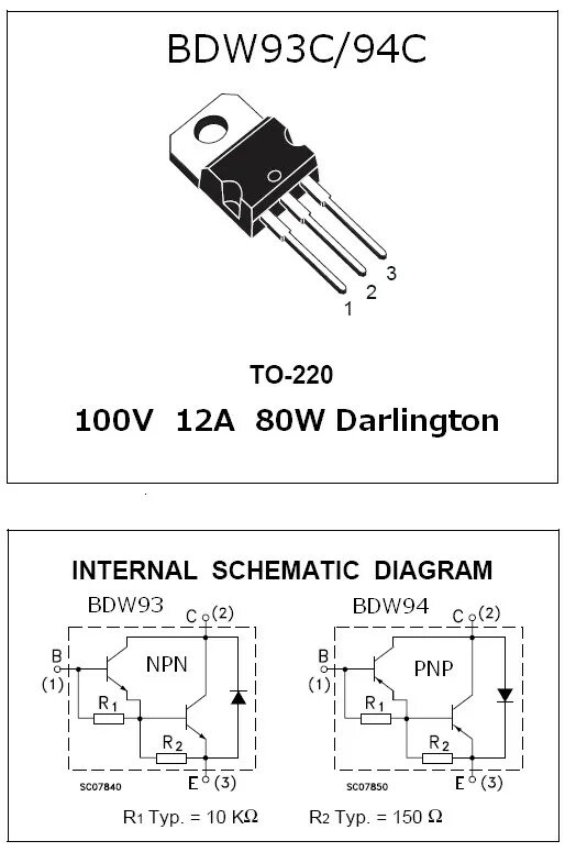 Bdw 6136 d info led. Bdx53c транзистор. даташит bdx53. tip102 транзистор характеристики. bdw93c аналог отечественный.