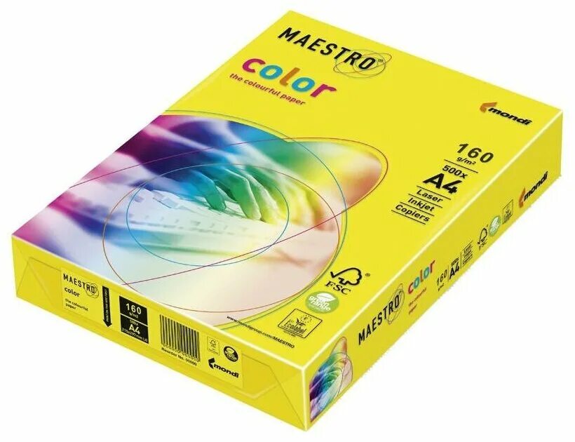 Бумага офисная цветная «Maestro Color». Бумага а4 80г/м Maestro Color pale 100 л зеленый. Бумага а4 Монди маэстро. Бумага а4 500л 80г/м2 неон зеленый IQ Color. Купить бумагу а4 80