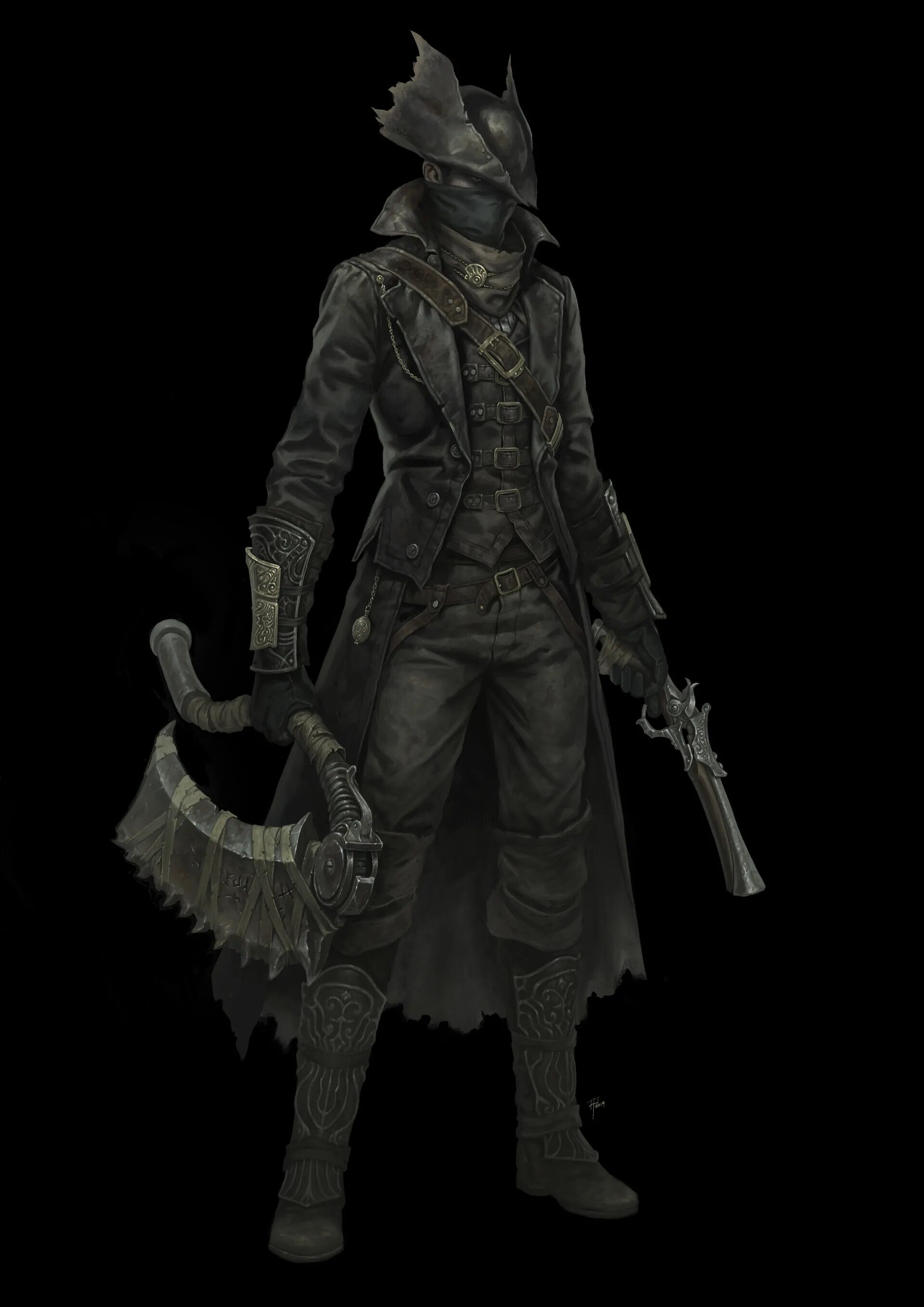 Сет охотника. Бладборн сет охотника. bloodborne броня охотника. охотник из бладборн. сет ярнамского охотника bloodborne.