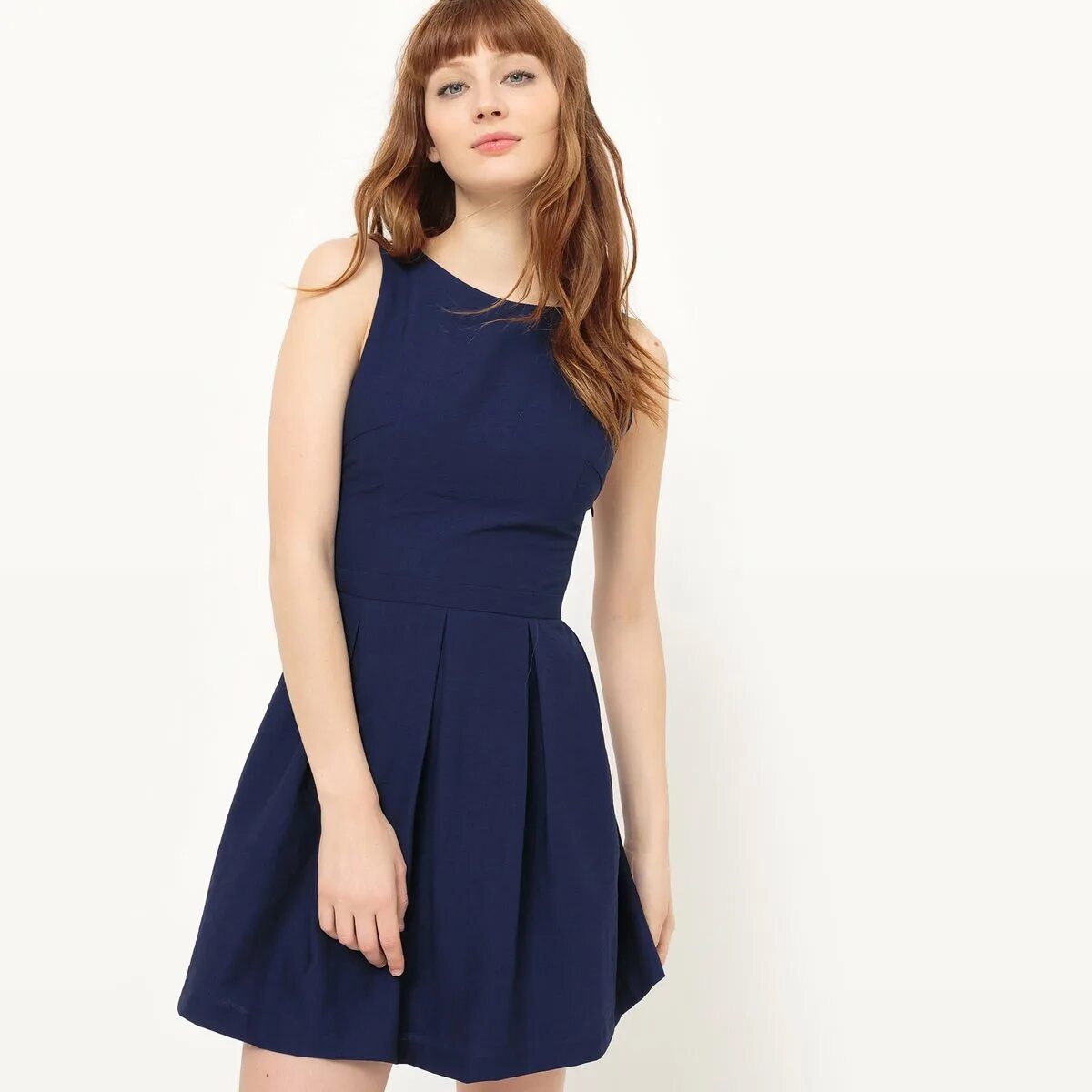 Oasis Tailored Dress With Contrast Trim Luxury Fashion