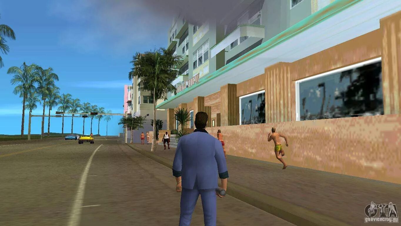 GTA vice City 2009. ГТА Вайс Сити Лонг Найт. Бомж ГТА Вайс Сити. Ocean view GTA vice City. Сохранения gta vice city