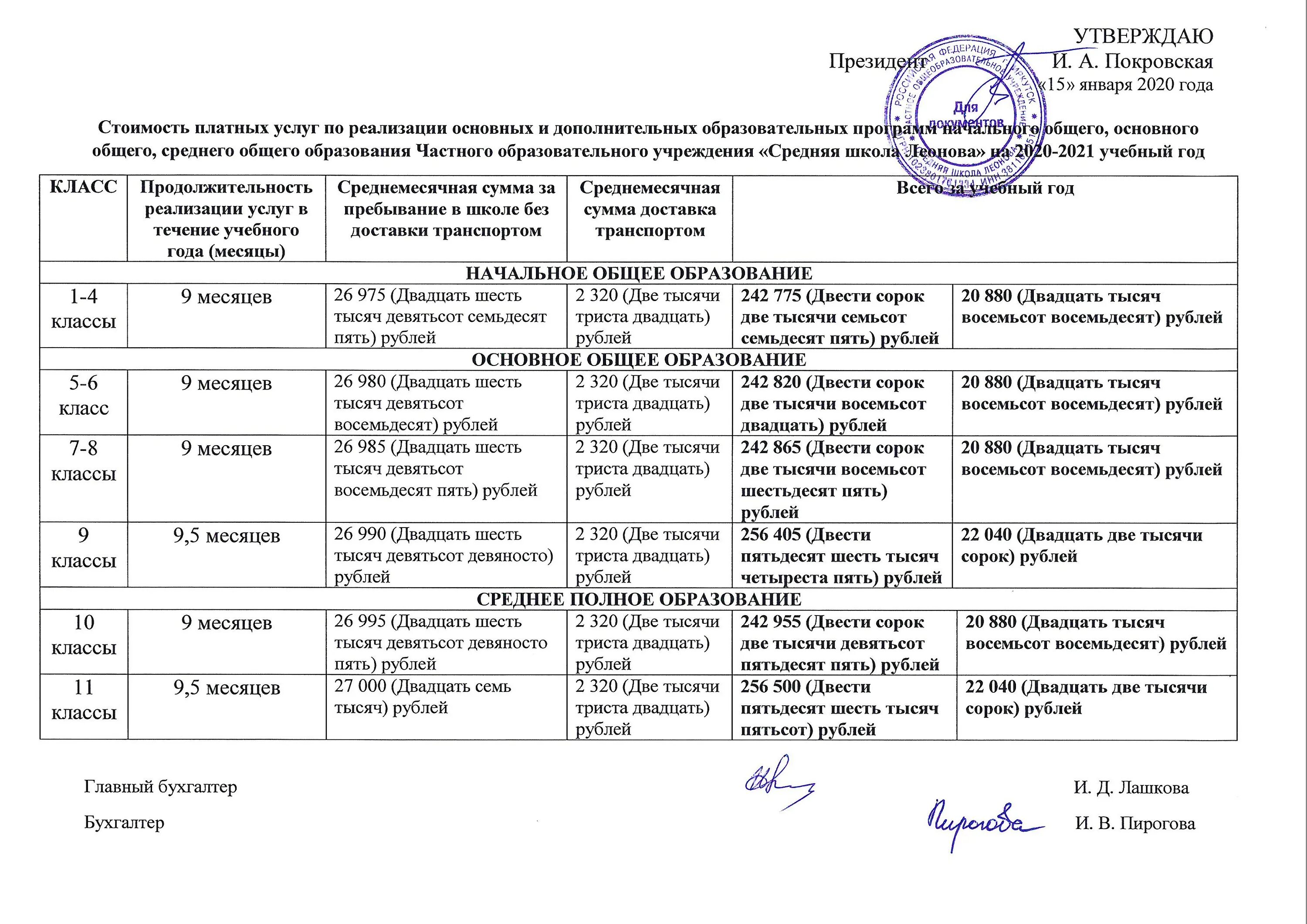 Положение о языках образования 2025