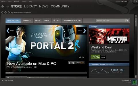 Steam store steampowered