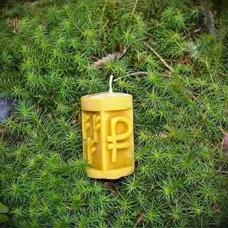 Рунические свечи