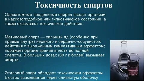 Метанол из угарного газа и водорода