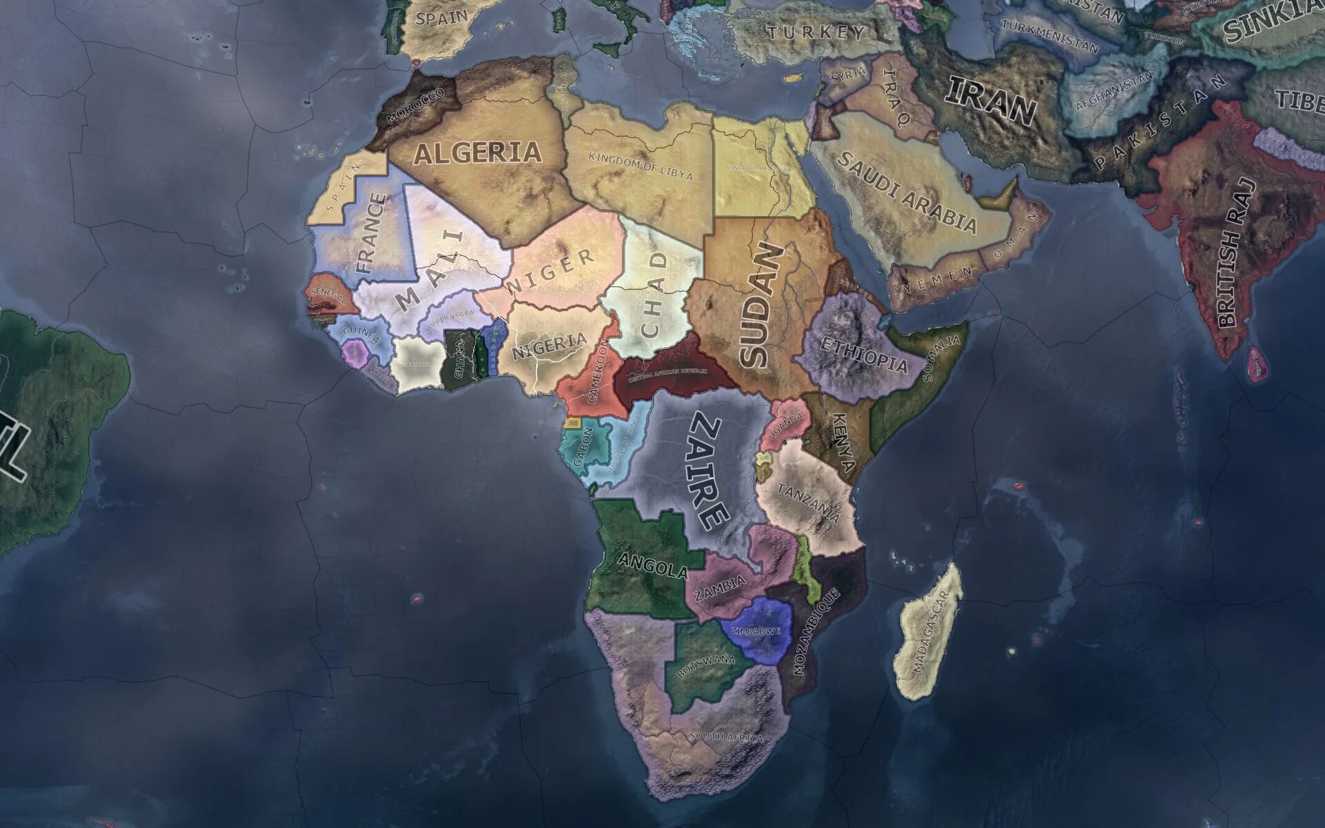 Hoi map. Карта африки hearts of iron 4. hoi 4 карта африки. карта мира hoi 4 1936. карта мира hoi 4.
