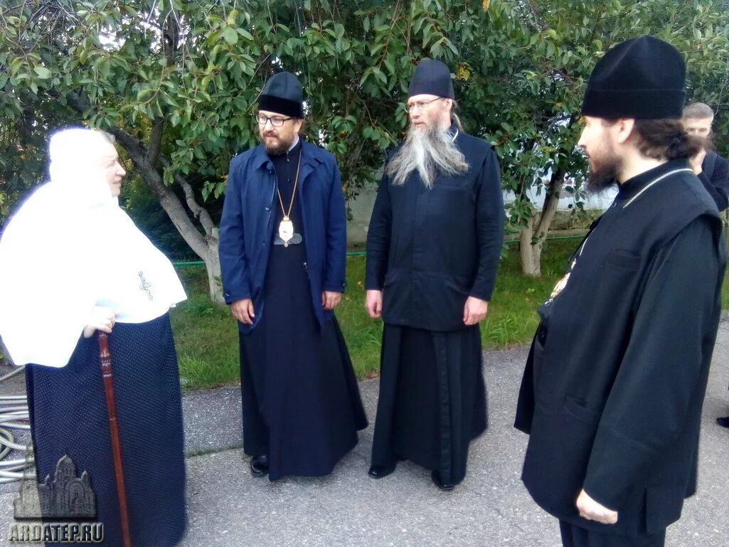 Епископ атяшевский и ардатовский. Епископ атяшевский и ардатовский