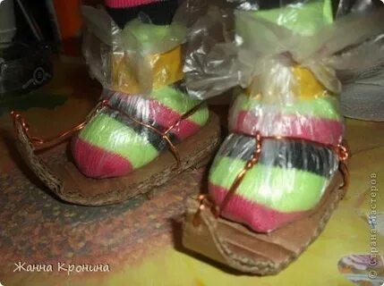Обувь для гномика