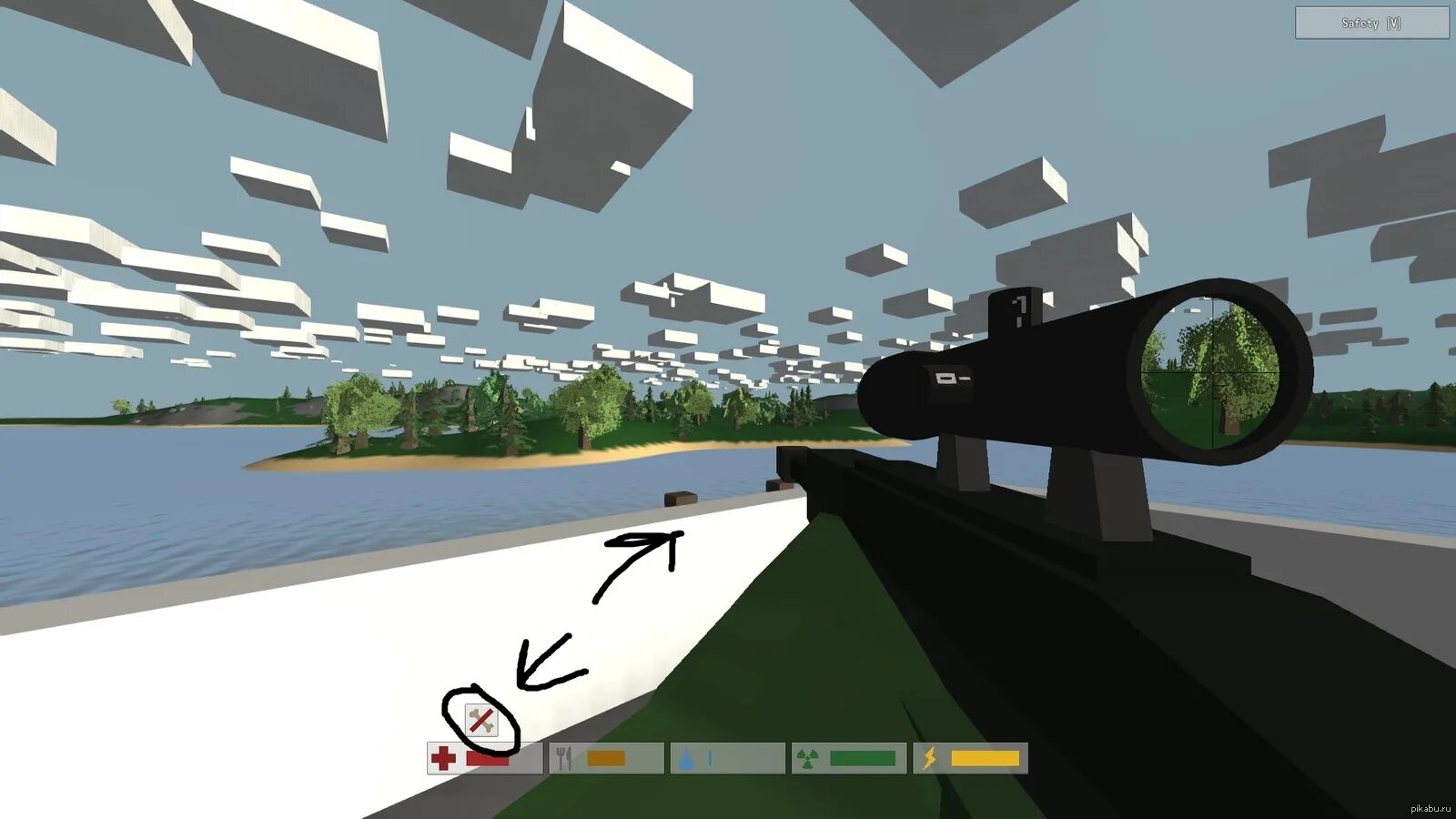 Как играть вдвоем в unturned. Капкан unturned. прожектор unturned. минимальные требования антюрнед.