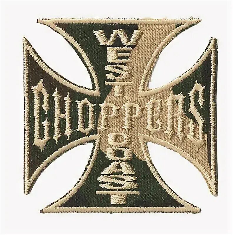 Add patch. West Coast Choppers брелок.