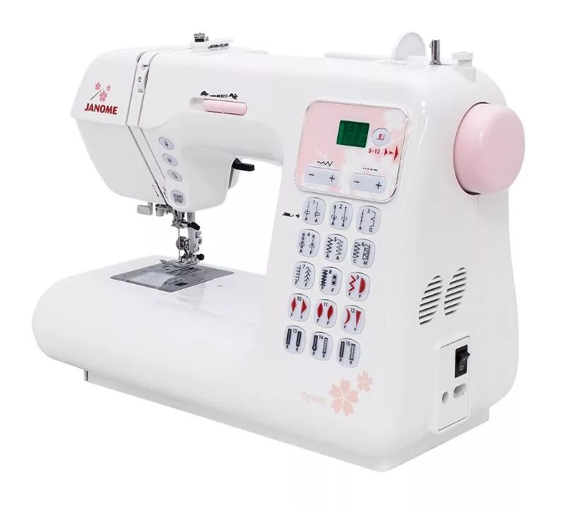 Купить швейную машинку 3. Janome DC 4030. Janome швейная DC 4030. Швейная машина Janome 4041s. Швейная машина Janome 5519.