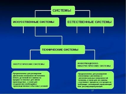 Укажите пример естественной системы