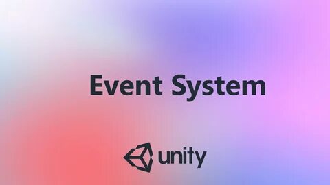Event system