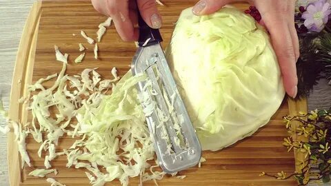 Маринуем капусту быстро горячим способом