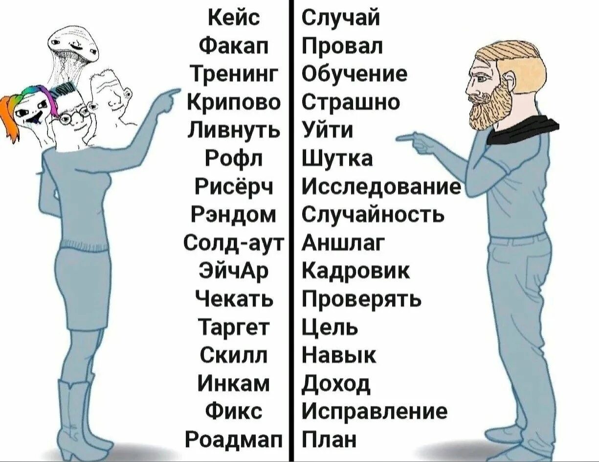 Такое вот выражение
