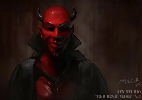 Mark devil devil
