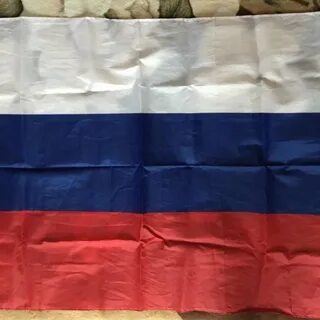 Старый российский флаг