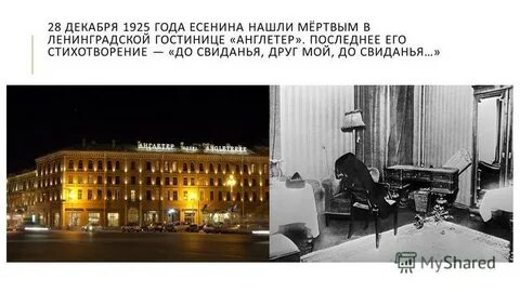 Гостиница есенин в санкт петербурге