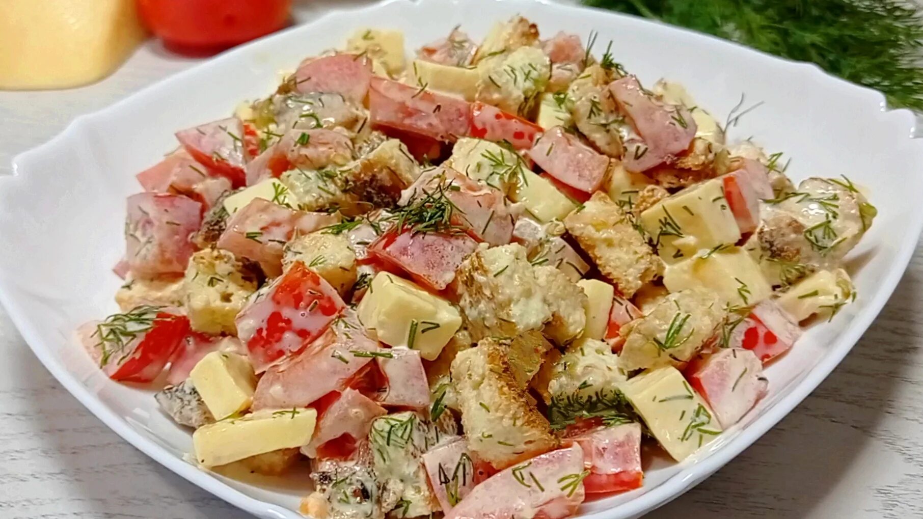 Самые вкусные и простые салаты рецепты