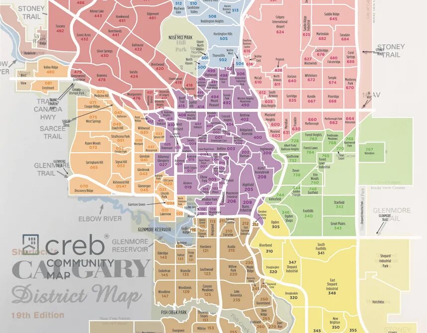 Community map. Карта Калгари с районами. Calgary карта города. Калгари Southeast карта. Калгари карта города по районам.