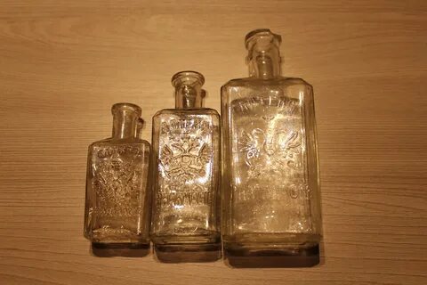 Аптечные склянки