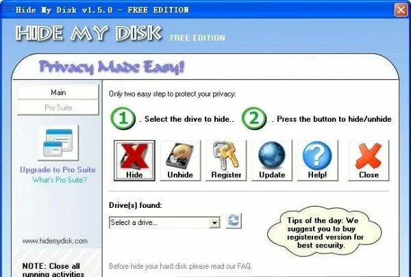My disk fix. My disk fix