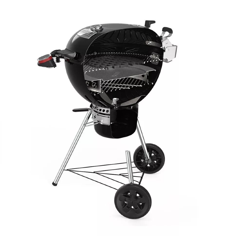 Weber master. Weber Master-Touch GBS Premium e-5770. Гриль Weber 5770. Гриль Weber Master Touch 57. Weber гриль Master-Touch Premium e-5770 угольный.