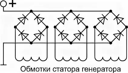 "PRO" генератор. Часть 2. Анатомия диодного моста. - ГАЗ 3110, 2,4 л, 2000 года 