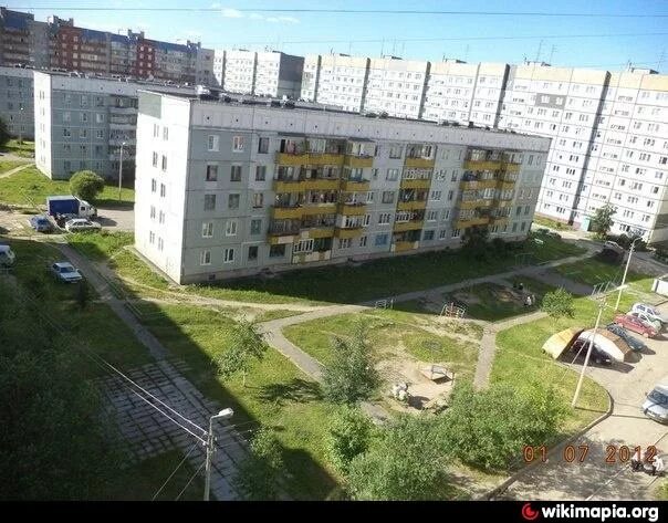 Псковская ул., 6а Вологда