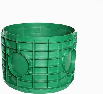 Stackable - comes in green, 20" and 24" diameters, 20X6 Tuf-Tite ...