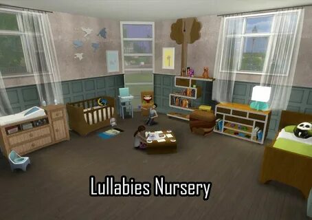Sims 4 nursery