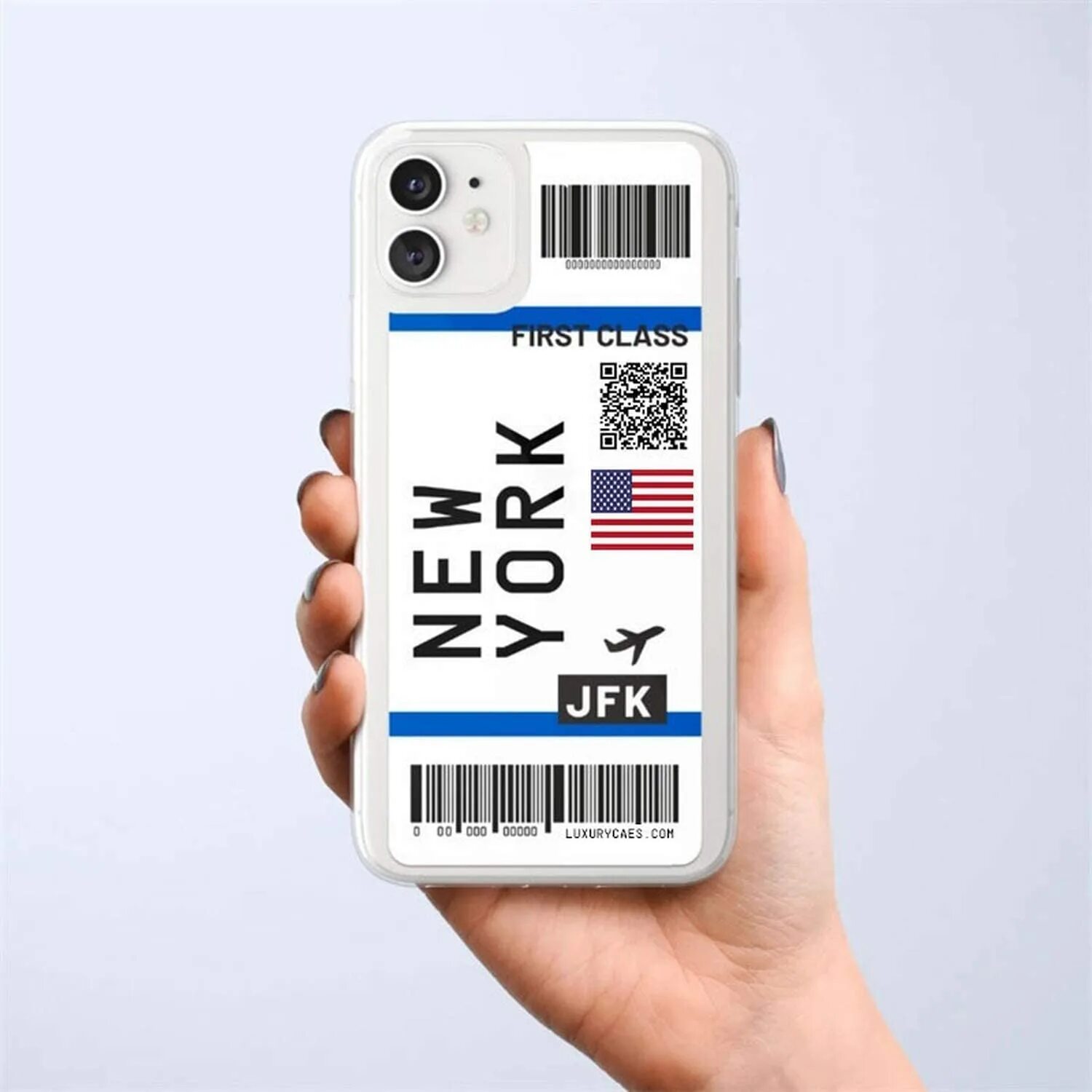 Ticket case