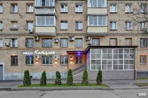 Гостиница симоновский вал 2