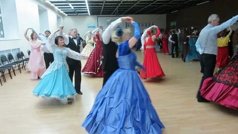 Большой вальс танец видео