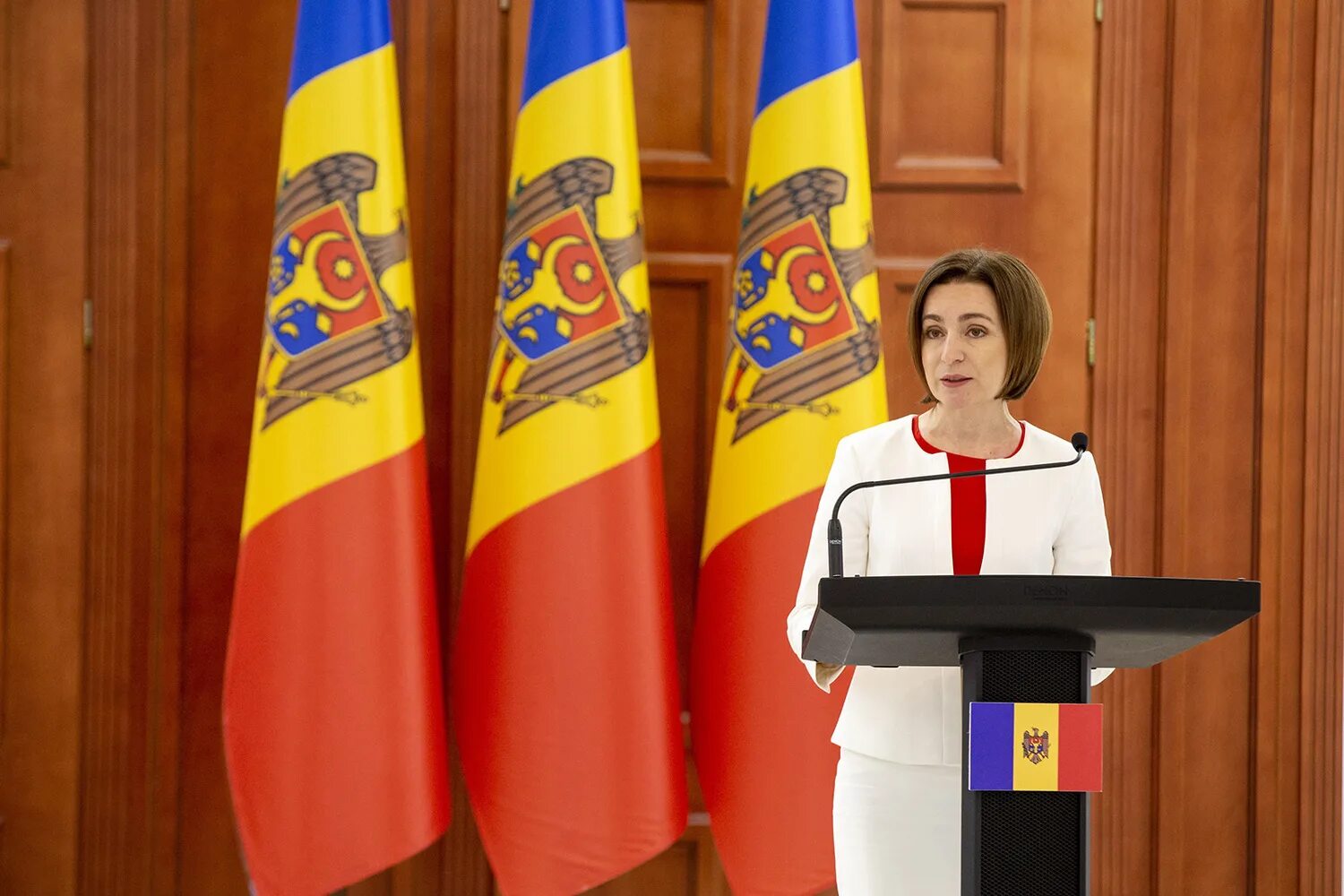 Государство молдова. Майя Санду 2022.