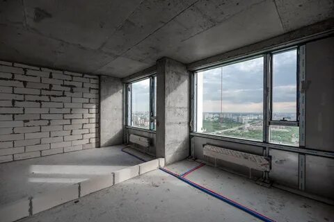 Новостройки москвы без отделки