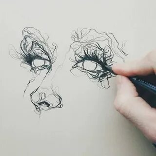 Чем она нарисована