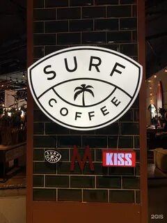 Surf coffee карта
