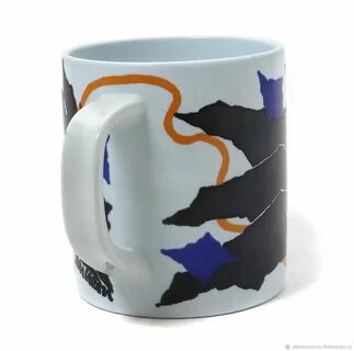 Фаянсовая кружка