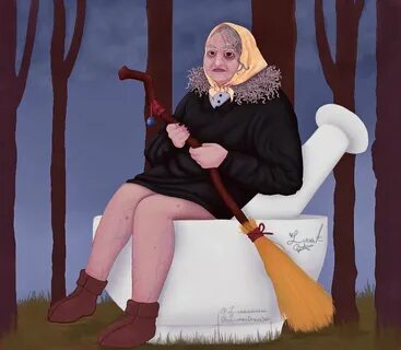 Нерасторопная баба