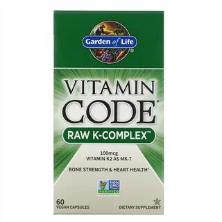 Garden of life vitamin code raw