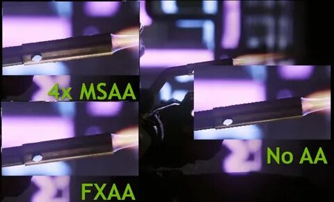 Включить 4x msaa android что это